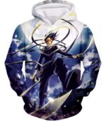 My Hero Academia Hoodie - My Hero Academia Pro Hero Eraserhead Ultimate Action Zip Up Hoodie - Hoodie