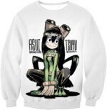 My Hero Academia Hoodie - My Hero Academia Rainy Season Hero Froppy Tsuyu Asui Cool Anime Promo Hoodie - Sweatshirt