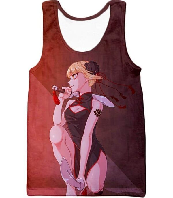 My Hero Academia Hoodie - My Hero Academia Transforming Villain My Hero Academia Himiko Toga Anime Hoodie - Tank Top