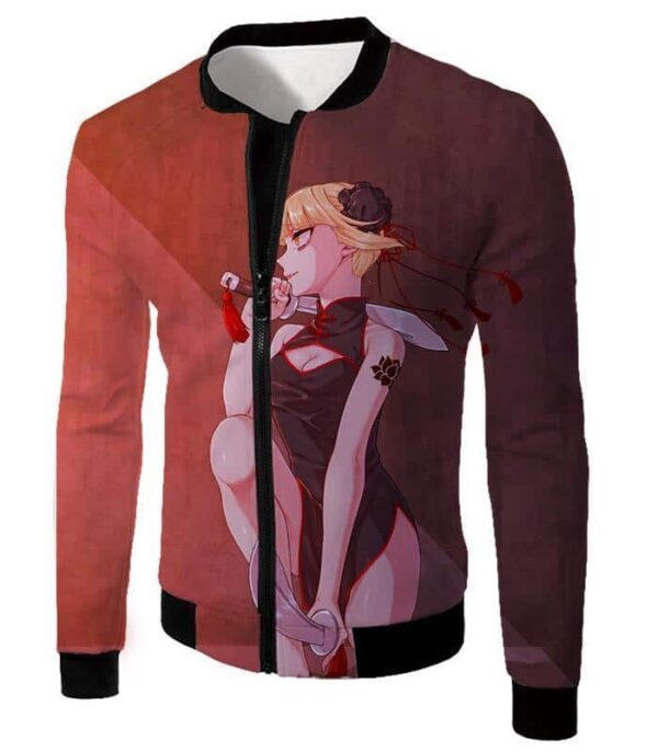 My Hero Academia Hoodie - My Hero Academia Transforming Villain My Hero Academia Himiko Toga Anime Hoodie - Jacket