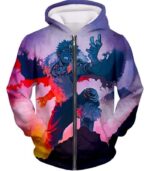 My Hero Academia Hoodie - My Hero Academia Ultimate Bakugo Katsuki Fan Art  Action Hoodie - Zip Up Hoodie