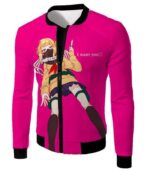 My Hero Academia Hoodie - My Hero Academia Villain Himiko Toga Ultimate Anime  Pink Hoodie - Jacket