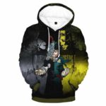 My Hero Academia Hoodie - My Hero All Might Deku Academia 3D Graphic Hoodie