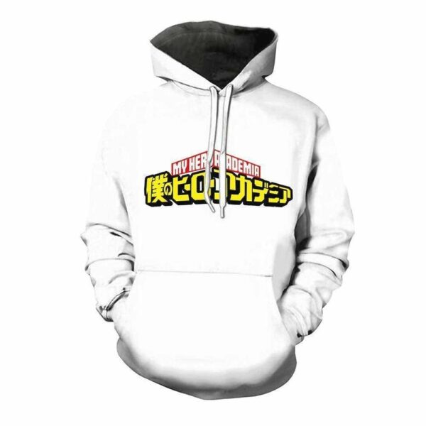 My Hero Academia Hoodie - Series Logo Hoodie