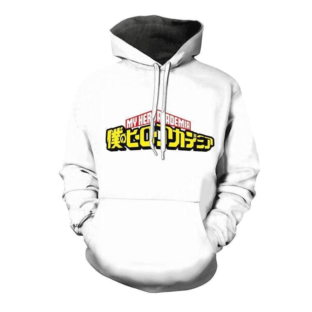 My Hero Academia Hoodie - Series Logo Hoodie