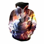 My Hero Academia Hoodie - Shoto Ice & Fire Hoodie