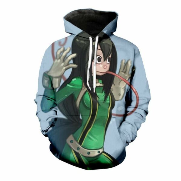 My Hero Academia Hoodie - Tsuyu Hoodie