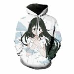 My Hero Academia Hoodie - Tsuyu In Dress Hoodie