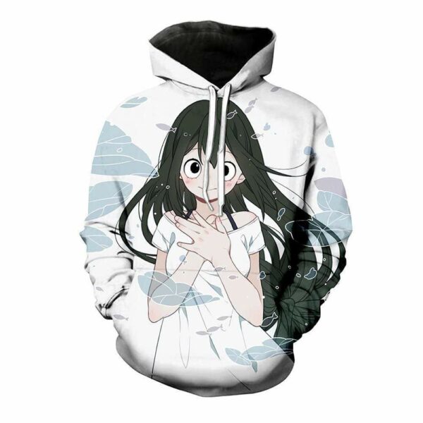 My Hero Academia Hoodie - Tsuyu In Dress Hoodie