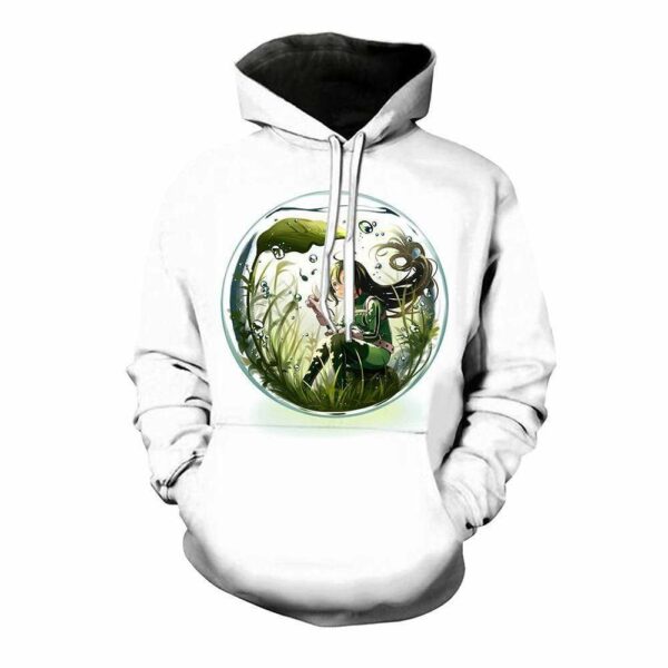 My Hero Academia Hoodie - Tsuyu In Fishbowl Hoodie