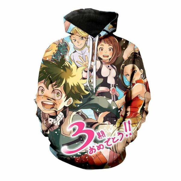 My Hero Academia Hoodie - U.A. High School Students Hoodie