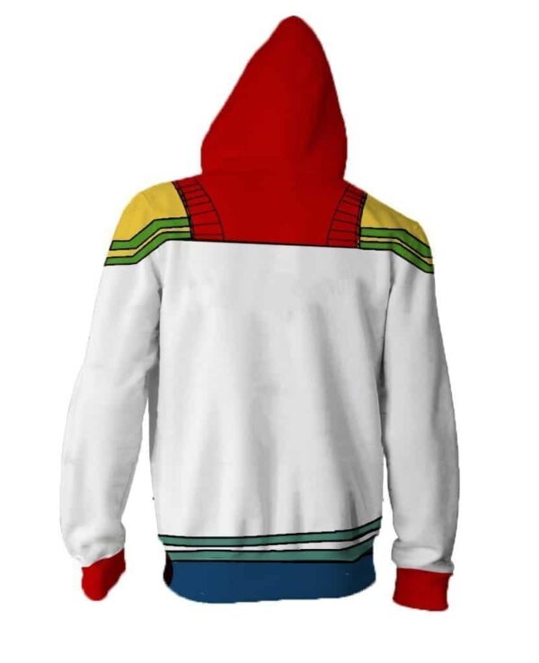 My Hero Academia Hoodies - Boku Zip Up Hoodie