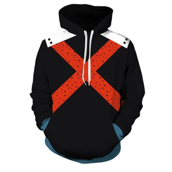 My Hero Academia Hoodies - Katsuki Pullover Hoodie