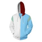 My Hero Academia Hoodies - Shoto Todoroki Zip Hoodie