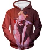 My Hero Academia Zip Up Hoodie - My Hero Academia Transforming Villain My Hero Academia Himiko Toga Anime Zip Up Hoodie - Hoodie