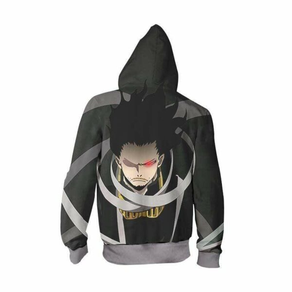 Pokemon Force Of Nature Landorus Therian Forme Zip Up Hoodie