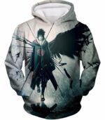 Boruto Akatsuki Member Sasuke Uchiha Fan Art Hoodie