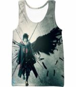 Boruto Akatsuki Member Sasuke Uchiha Fan Art Hoodie - Tank Top