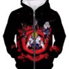 Zip Up Hoodie