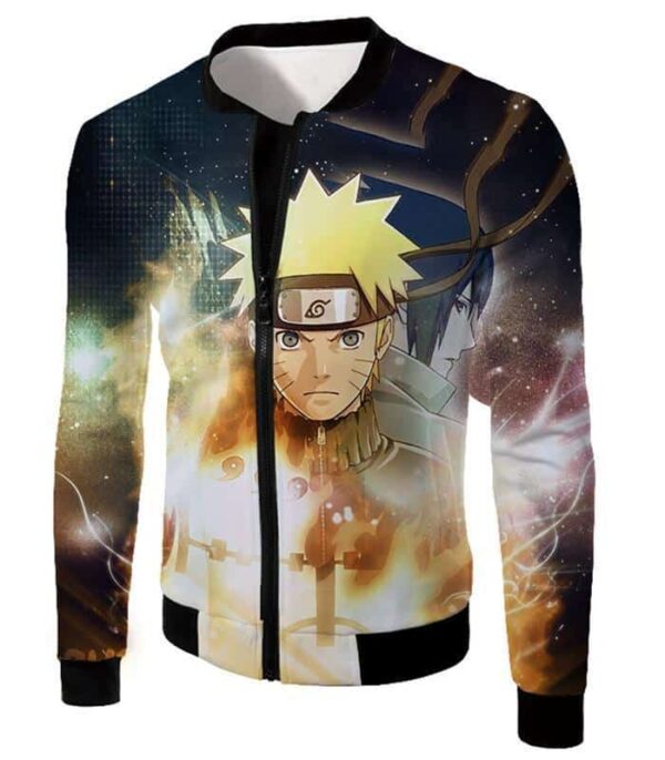 Boruto Boruto And Sasuke Eternal Enemies And Brothers Cool Hoodie - Jacket