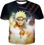 Boruto Boruto And Sasuke Eternal Enemies And Brothers Cool Hoodie - T-Shirt