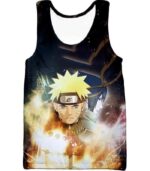 Boruto Boruto And Sasuke Eternal Enemies And Brothers Cool Hoodie - Tank Top