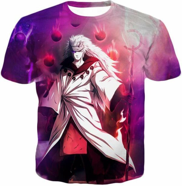 Boruto Cool Legend Madara Uchiha As Sage Of Six Paths Ultimate Anime Hoodie - T-Shirt