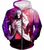 Boruto Cool Legend Madara Uchiha As Sage Of Six Paths Ultimate Anime Hoodie - Zip Up Hoodie