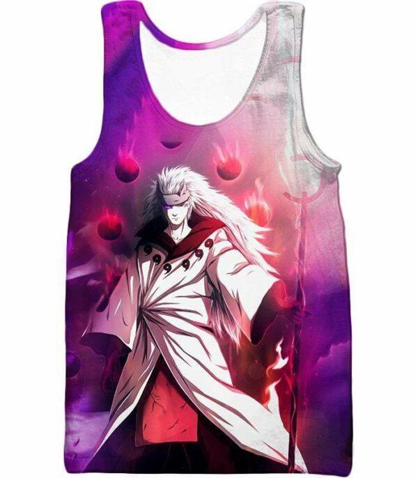 Boruto Cool Legend Madara Uchiha As Sage Of Six Paths Ultimate Anime Hoodie - Tank Top