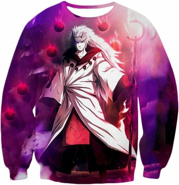 Boruto Cool Legend Madara Uchiha As Sage Of Six Paths Ultimate Anime Hoodie - Sweatshirt