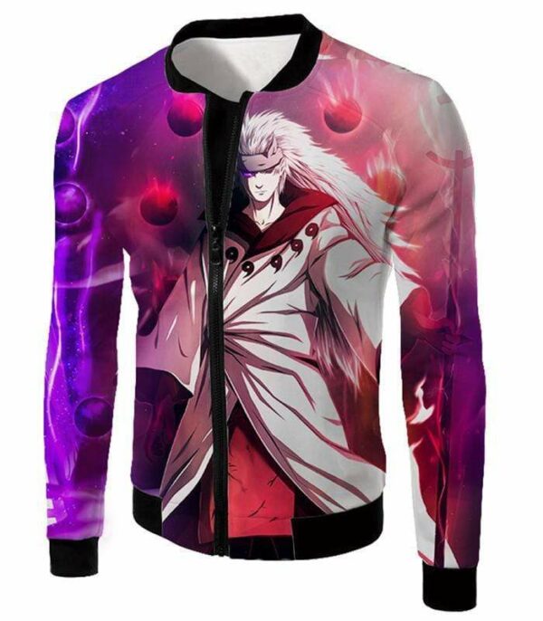 Boruto Cool Legend Madara Uchiha As Sage Of Six Paths Ultimate Anime Hoodie - Jacket