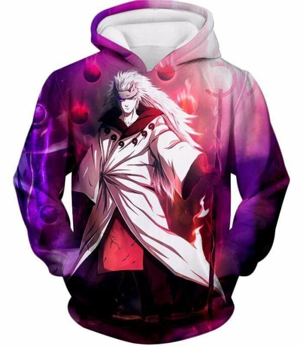 Boruto Cool Legend Madara Uchiha As Sage Of Six Paths Ultimate Anime Hoodie