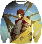 Boruto Cool Ninja Kazekage Gaara Of The Sand Hoodie - Sweatshirt