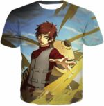 Boruto Cool Ninja Kazekage Gaara Of The Sand Hoodie - T-Shirt