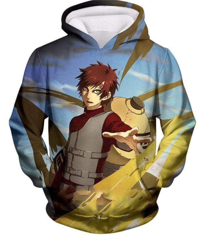 Boruto Cool Ninja Kazekage Gaara Of The Sand Hoodie