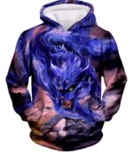 Boruto Cool Two Tailed Chakra Beast Matatabi Action Hoodie