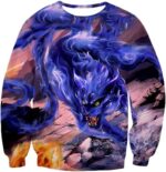 Boruto Cool Two Tailed Chakra Beast Matatabi Action Hoodie - Sweatshirt