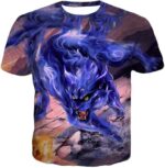 Boruto Cool Two Tailed Chakra Beast Matatabi Action Hoodie - T-Shirt