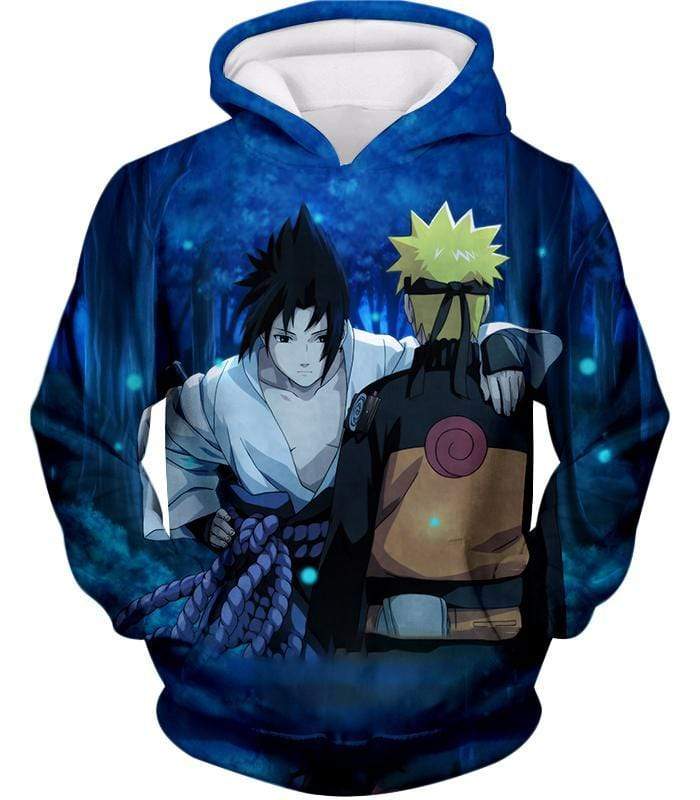 Boruto Eternal Friends And Foes Cool Boruto And Sasuke Ultimate Hoodie - Hoodie