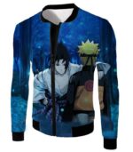 Boruto Eternal Friends And Foes Cool Boruto And Sasuke Ultimate Hoodie - Jacket