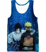 Boruto Eternal Friends And Foes Cool Boruto And Sasuke Ultimate Hoodie - Tank Top