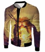 Boruto Father And Son Minato And Boruto Fan Art Hoodie - Jacket