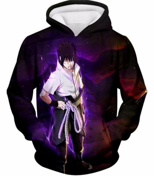 Boruto Filled With Vengeance Sasuke Uchiha Super Cool Black  Hoodie - Hoodie