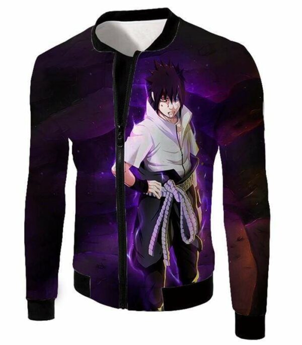 Boruto Filled With Vengeance Sasuke Uchiha Super Cool Black  Hoodie - Jacket