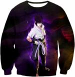 Boruto Filled With Vengeance Sasuke Uchiha Super Cool Black  Hoodie - Sweatshirt