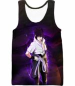 Boruto Filled With Vengeance Sasuke Uchiha Super Cool Black  Hoodie - Tank Top