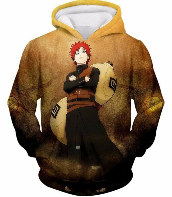 Boruto Kazekage Of Sand Village Gaara The Demon Hoodie - Hoodie