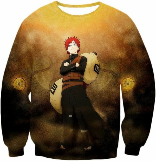 Boruto Kazekage Of Sand Village Gaara The Demon Hoodie - Sweatshirt