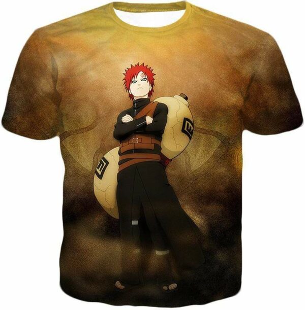 Boruto Kazekage Of Sand Village Gaara The Demon Hoodie - T-Shirt