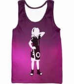 Boruto Leaf Ninja Haruno Sakura Shadow Sketch Purple Hoodie - Tank Top